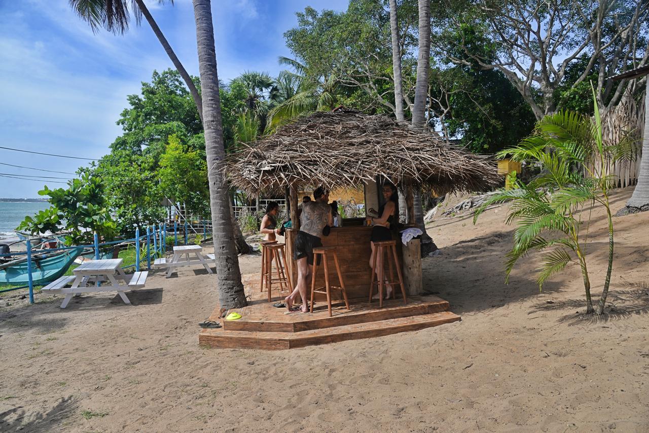 Hotel Ocean Vibe Arugam Bay Exterior foto